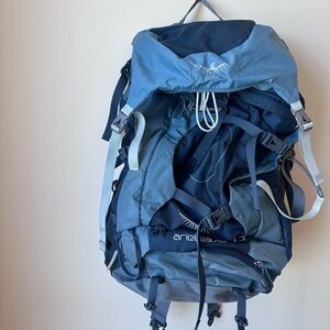 Osprey Ariel 65 AG Blue Hiking Backpack
